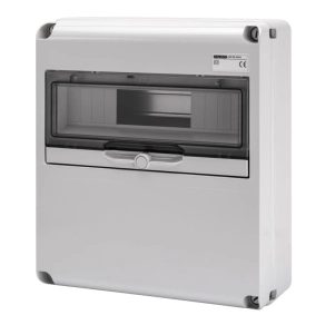   Gewiss Kombinált ipari elosztódoboz fk. 14 mod. sima előlappal IP65 GW68004N