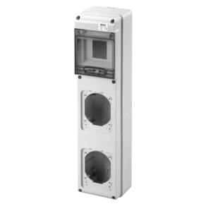 Gewiss Ipari elosztó IP.65 68020N 5mod. 16-32A