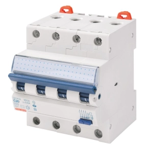 Gewiss Fi-relé 32A/4P-0,03 4mod.6kA RCBO 95820