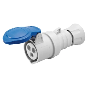 Gewiss Ipari dugvilla DAFH-322 230V 2+F IP44 62015H