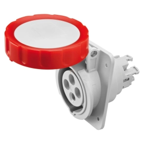   Gewiss Dafb-323 beépíthető dugalj 32A 3P 400V 62242FH  IP67