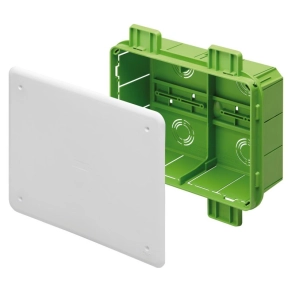   Gewiss gipszkarton kötődoboz 196x152x75mm, fedéllel, IP40 GW48006PM
