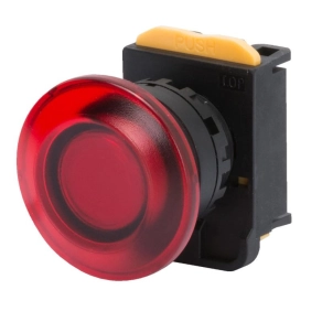 Vészgomb fej Maint. Ill. GW74367 40mm