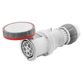   Gewiss Ipari csatlakozó DAFH-1254 5P 125A 400V IP67 lengő aljzat GW62061H