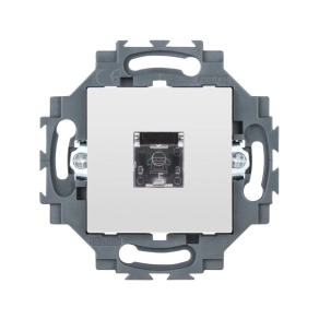   Gewiss Dahlia telefon aljzat csavaros, 1xRJ11, fehér GW35251W