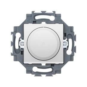   Gewiss Dahlia fehér Forgatógombos fényerőszabályzó (dimmer) 4-160W, 230V AC GW35301W