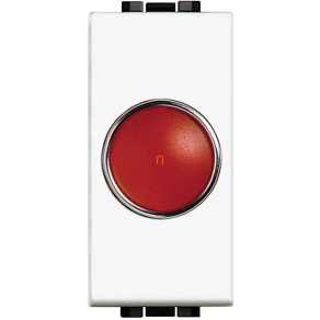 BTICINO Light lámpafoglalat piros bura N4371R