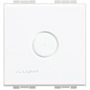 BTICINO Light N4951 vakfedél 2 modul perforált