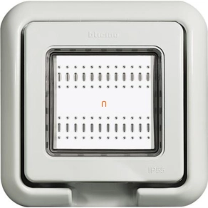 BTICINO Idrobox fedél, szürke 24602