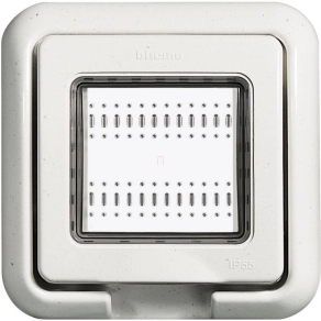 BTICINO Livinglight IP55 keret 2M fehér 24602N