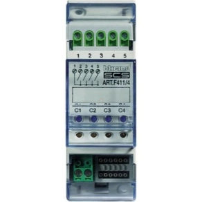 BTICINO SCS 4 F411/4 relé 2modulos