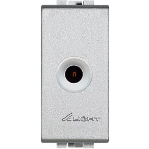 BTICINO NT4391 Light jack dugós kapcs 1 modul, 10A, 48V