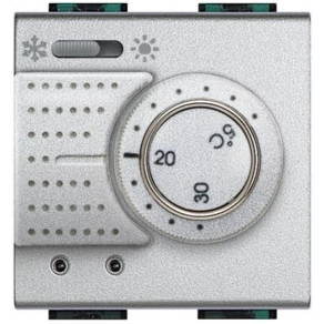   BTICINO LT szobatermosztát elektronikus, téli-nyári NT4442