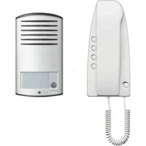   BTICINO 363211 Kaputelefon 1 lakásos falon kívüli audió szett 4+N Linea-2000