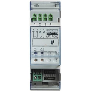 BTICINO F430/2 SCS hőmérséklet szabályozó relé