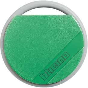 BTICINO 348202 Kulcskártya zöld