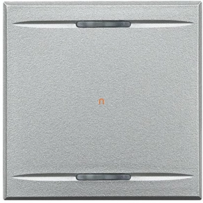 Axolute billentyű, 2 modul, 2 funkció, szürke HC4911/2