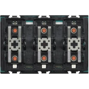 BTICINO H4652/3 Axolute SCS jeladó, 3 funkciós 2M
