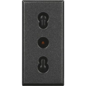 Axolute HS4180 2P+F aljzat 1 modul,olasz szabvány
