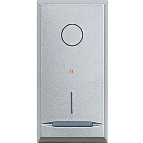 Axolute HC4002 kétp. kapcs. 1 modulos, szürke