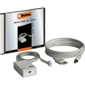 BTICINO My home programozó kábel USB 3559