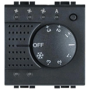 BTICINO SCS L4692FAN Living termosztát fan coil-hoz