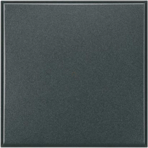 BTICINO HS4951 Axolute vakfedél 2 modul fekete