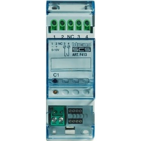BTICINO F413N SCS dimmer 1/10V-os előtéthez