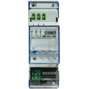 BTICINO F411/1NC SCS relé 2modul