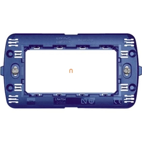 BTICINO LN4704 Rögzítőkeret 4 modulos, 137x72 mm, L4704,