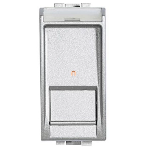 Bticino NT4279C6 Light Tech RJ45 Cat6 UTP 1 modulos