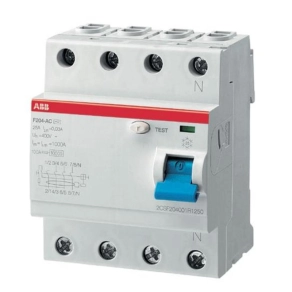 FI relé  40/4-0,03 ABB F204A-40/0,03
