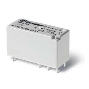   Finder 41.52.9.024.0000 printrelé, 2 váltóérintkező 8A, 24V DC