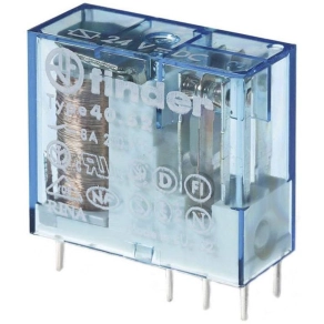 Finder 40.52.9.110 relé 2CO8váltó) 8A 110V DC