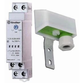   Finder 11.31.8.230.0000 alkonykapcsoló 16A 1NO(záró) 16A 230V AC, TS 35mm-es sínre szerelhető