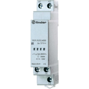 Finder 19.91.9.012.4000 Kimeneti modul 1191-hez, 1v, 16A