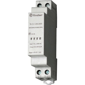Finder 78.12.1.230.2400 tápegység 24V DC 12W