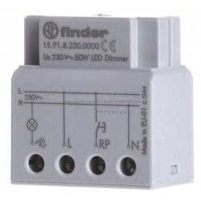 Finder 15.91.8.230.0000 dimmelhető elektronikus relé