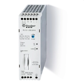 Finder 78.1D.1.230.2414 tápegység 24VDC, 130W