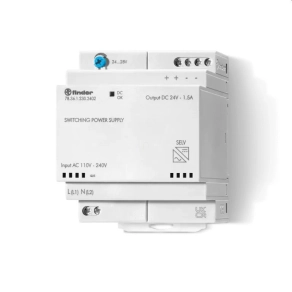 Finder 78.36.1.230.2402 tápegység 36W, 24V DC