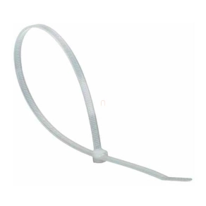 Kábelkötegelő natúr 140x3,6mm halogénmentes Intercable