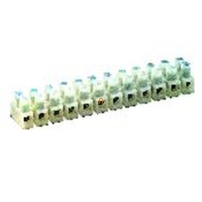 Sorkapocstömb, 4mm2, 12P, nylon, lemezes Intercable