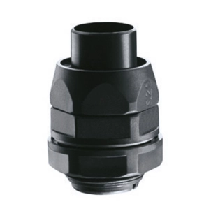  Gewiss Tömszelence gégecsőhöz 20mm D20 M25x1,5 IP54 M/N RD-M 20 fekete DX 54120