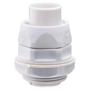   Gewiss Tömszelence diflex csőhöz M32 +anya 25mm IP54 szürke DX54025