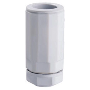   Gewiss kötődobozhoz egyenes csatlakozó 20-as (csőadapter) IP67 szürke halogénmentes DX43220