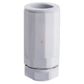   Gewiss Kötődobozhoz egyenes csatlakozó 40-es (csőadapter) IP67 szürke halogénmentes DX43240