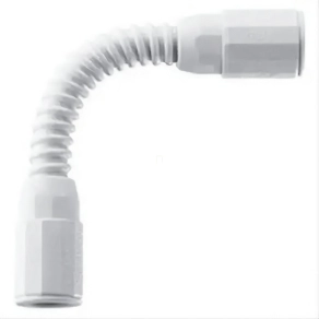   Gewiss Csatlakozó Mü.II. 25 csövek flexibilis összekötésére 209mm UV-álló, szürke IP65 DX43525