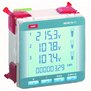   Legrand Easy Connect Basic mérő univerzális Modbus 96x96 - MF96ORFCDT1