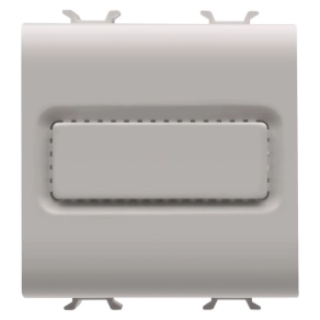   Chorus természetes bézs Csengő 3 szólamú, 230V AC - 50Hz 80dB, 2 modulos, GW13612 Gewiss