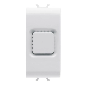   Chorus matt fehér Csengő, 12V AC 50Hz 8VA 80dB, 1 modulos, GW15601 Gewiss